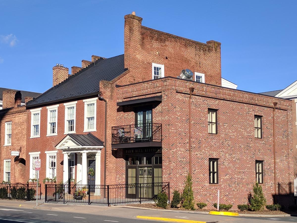 Dinsmore Boutique Inn Charlottesville Ngoại thất bức ảnh